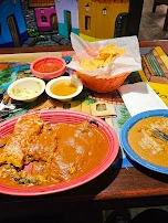 Chile Relleno Burrito De Asada Con Arroz Y Frijoles