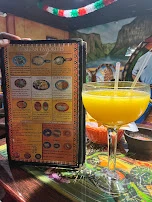 Frozen Mango Margarita