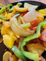 Vegetable Fajitas